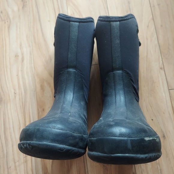 Kids 6 black bogs boots - Picture 4 of 6